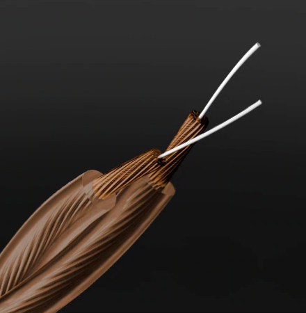 KZ AS16 Professional OFC Oxygen-free Copper cable