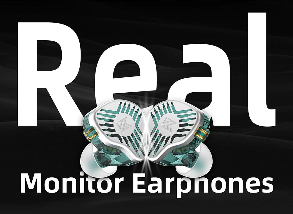 KZ EDS Real Monitor Earphones