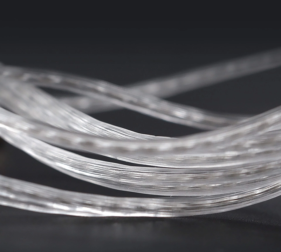 High-purity silver-plated flat cable