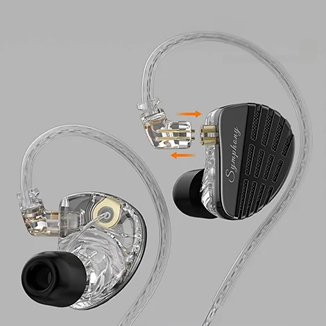 KZ Symphony with replaceable cable