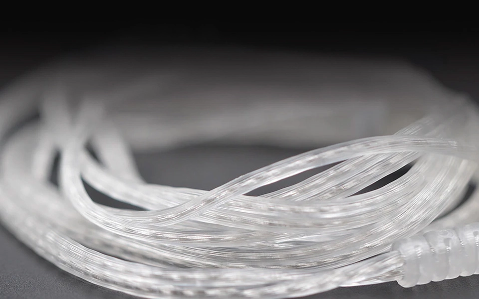 Professional-Grade Silver-Plated Cable