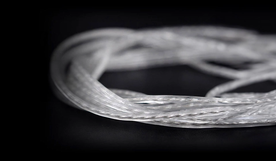 Silver-plated cable