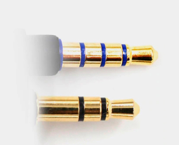 KZ ZSX Earphones 3.5mm gold plated pin