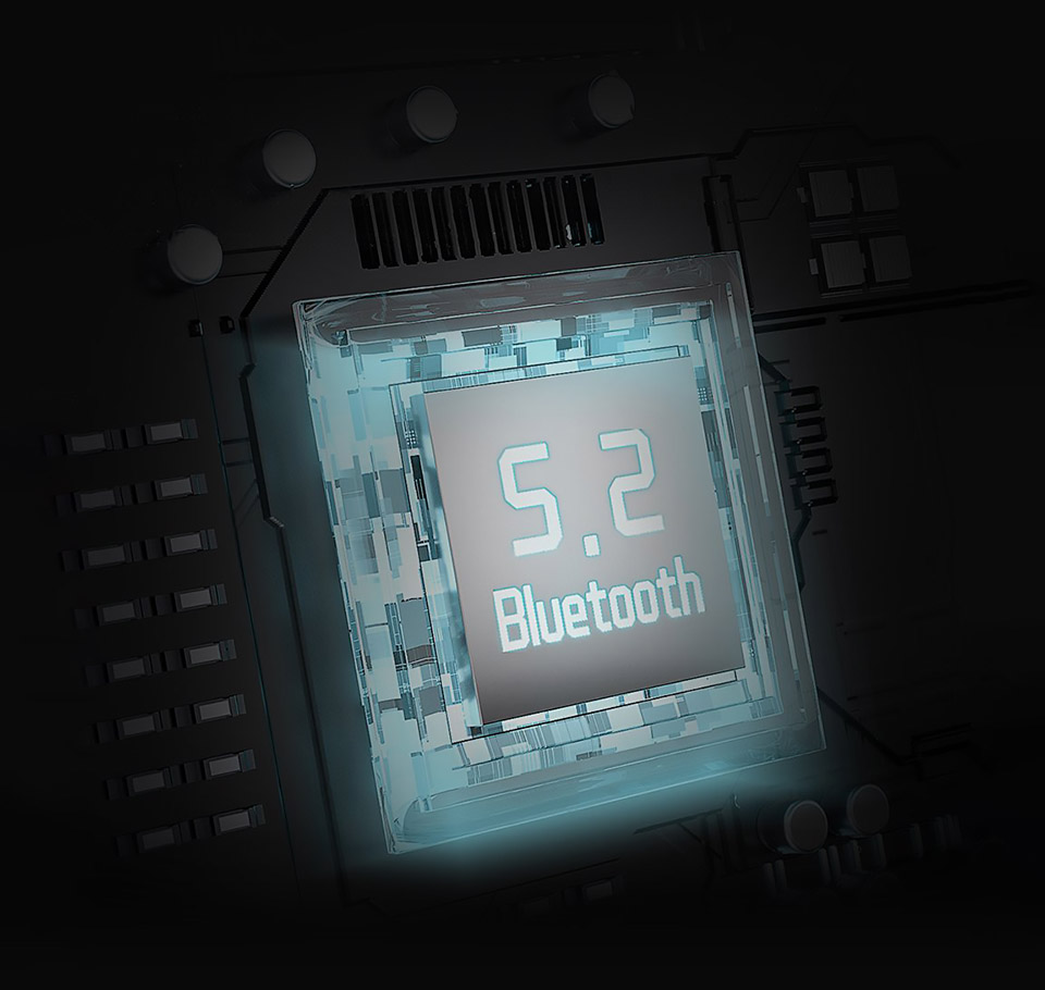 KZ VX10 Bluetooth 5.2 chip