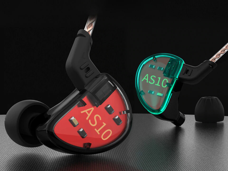 KZ AS10 Balanced Armature Earphone