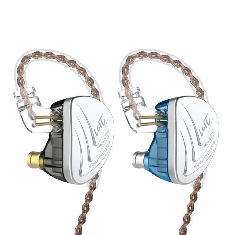 KZ AS16 Balanced Armature Earphones