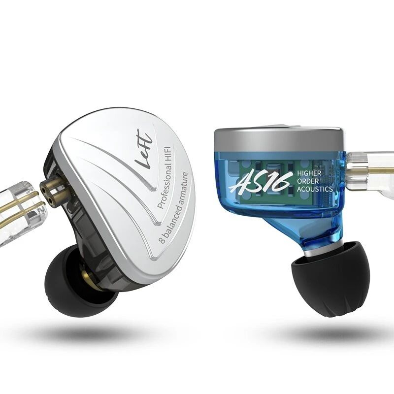 KZ AS16 Balanced Armature Earphones