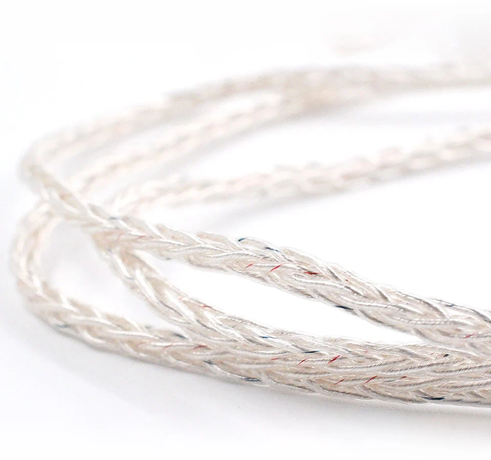 High-purity silver-plated cable