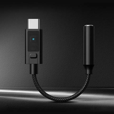 KZ AM02 portable DAC with Type-C connector