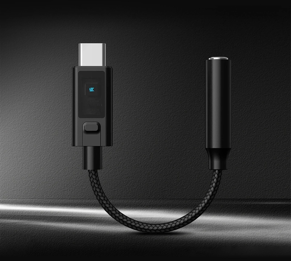 KZ AM02 portable DAC with Type-C connector