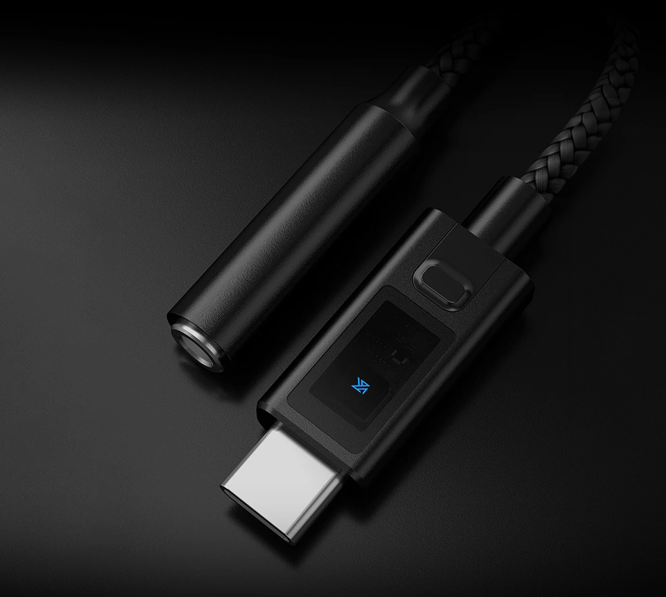 KZ AM02 USB DAC connector detail