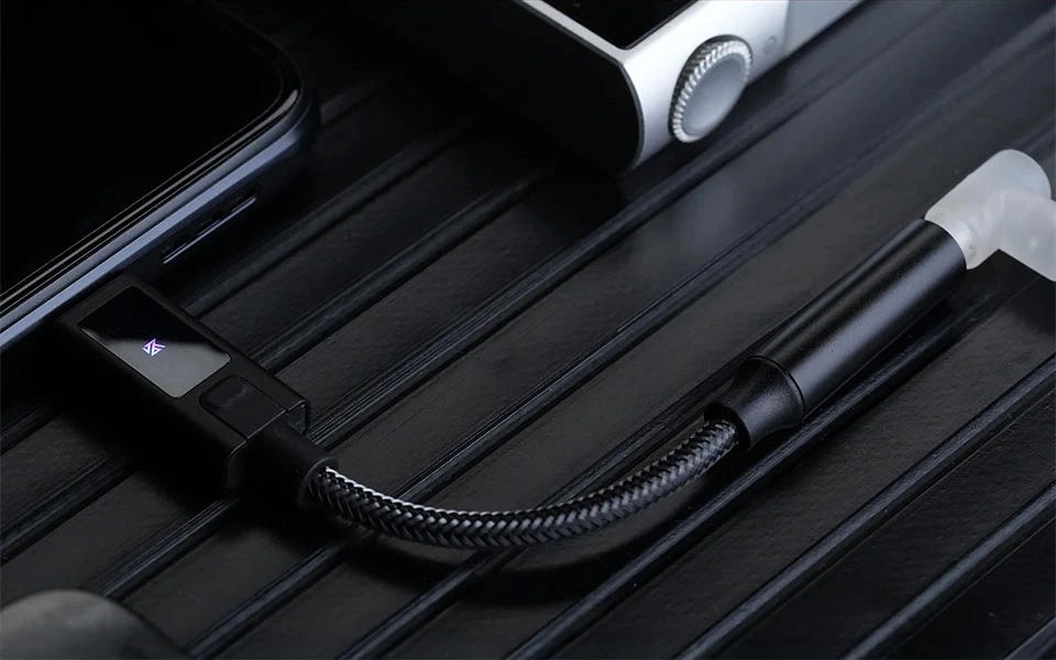 KZ AM02 portable DAC with audio player
