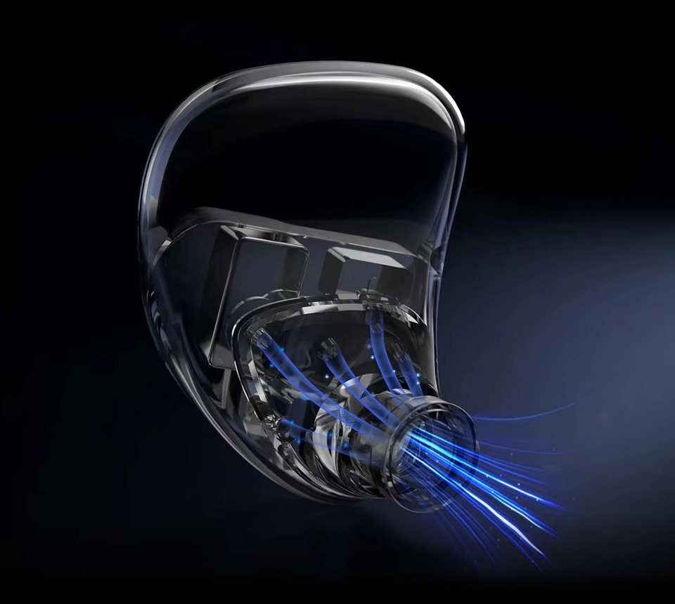 KZ AM16 Internal structure