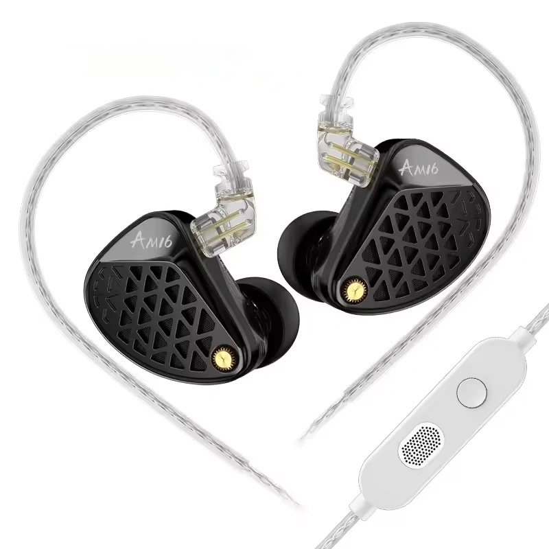 KZ AM16 Bass-Enhanced Edition with MIC