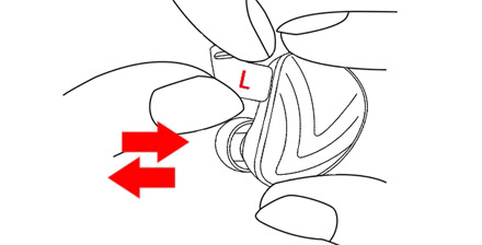 KZ Earphones Wire Pluggin Schematic