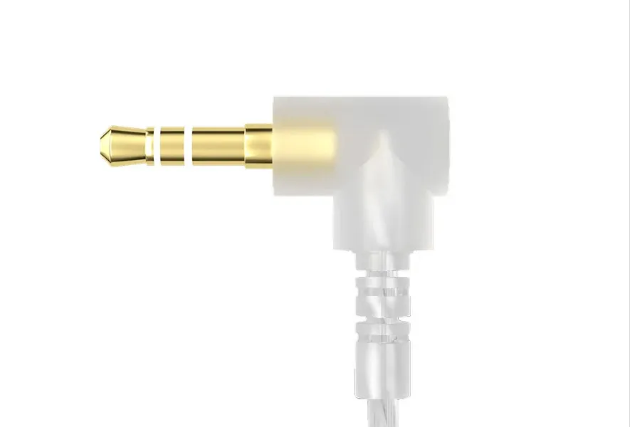 3.5mm gold-plated connector