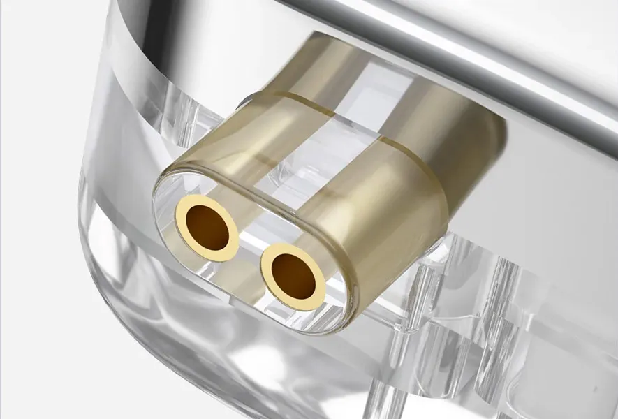 0.75mm gold-plated socket