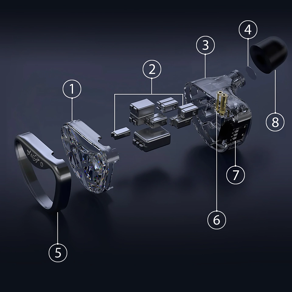 KZ AS24 Pro schema