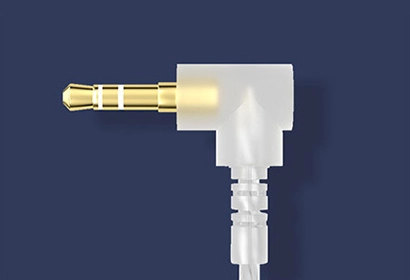 3.5mm gold-plated plug