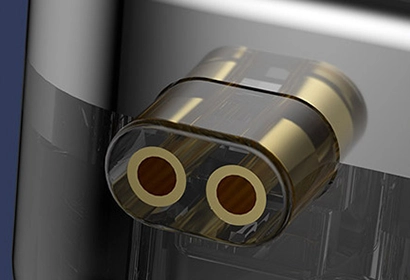 0.75mm 2Pin gold-plated connector