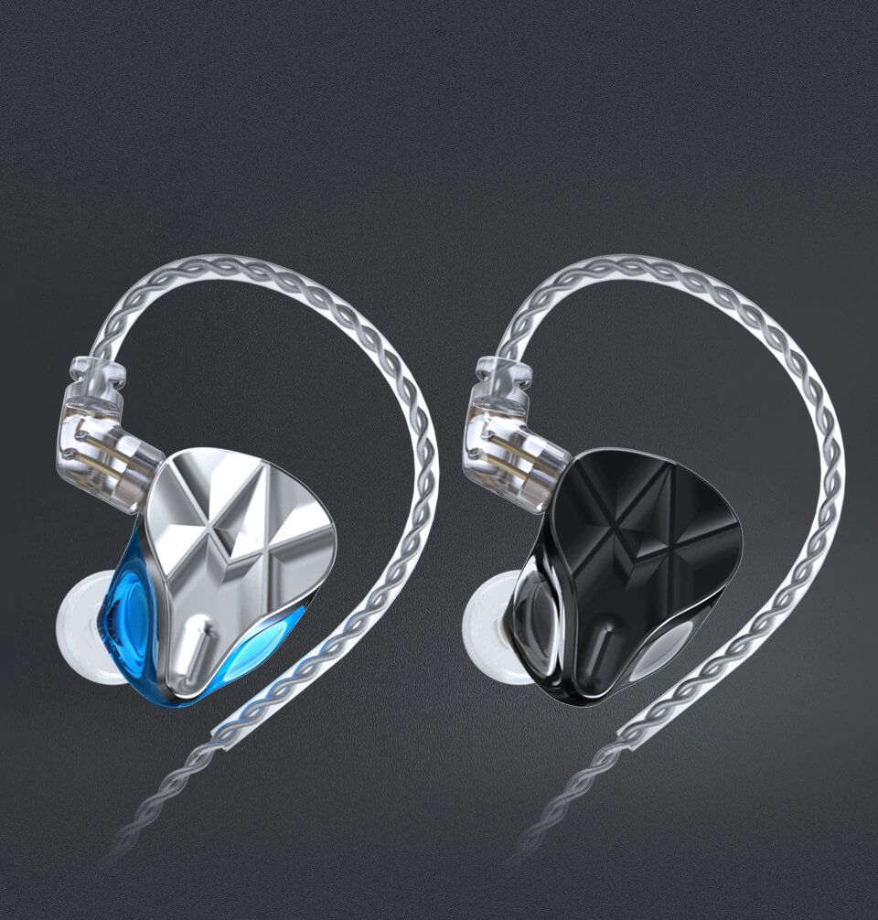 KZ ASF 10-unit balanced armature earphone