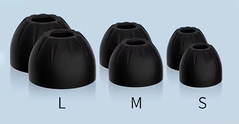 KZ Axas extra ear tip pairs