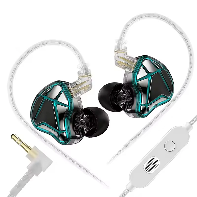 KZ Axas with 3.5mm connector