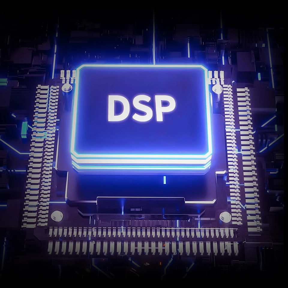 KZ Axas gaming earbuds audio processor