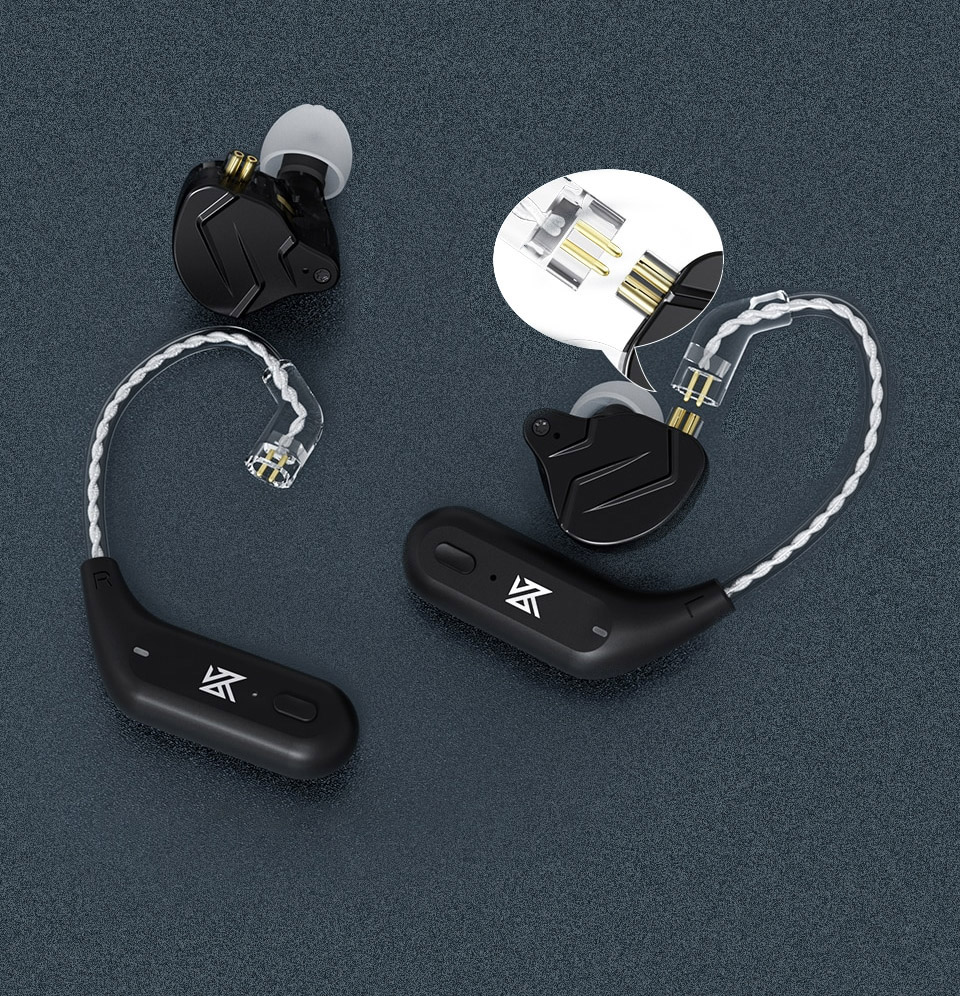 Kz over ear online headphones