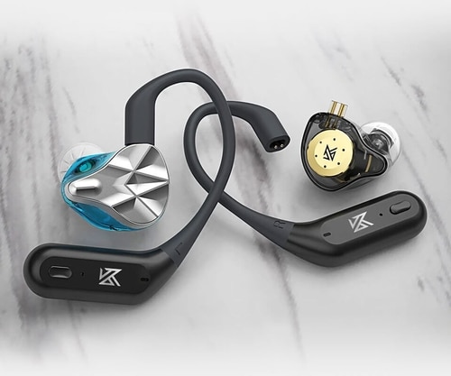 KZ AZ09 Pro Upgrade Kabellose Bluetooth-kompatible 5.2 Ohrbügel-Kopfhörer mit La KZ AZ09 Pro Upgrade Kabellose Bluetooth-kompatible 5.2 Ohrbügel-Kopfhörer mit La