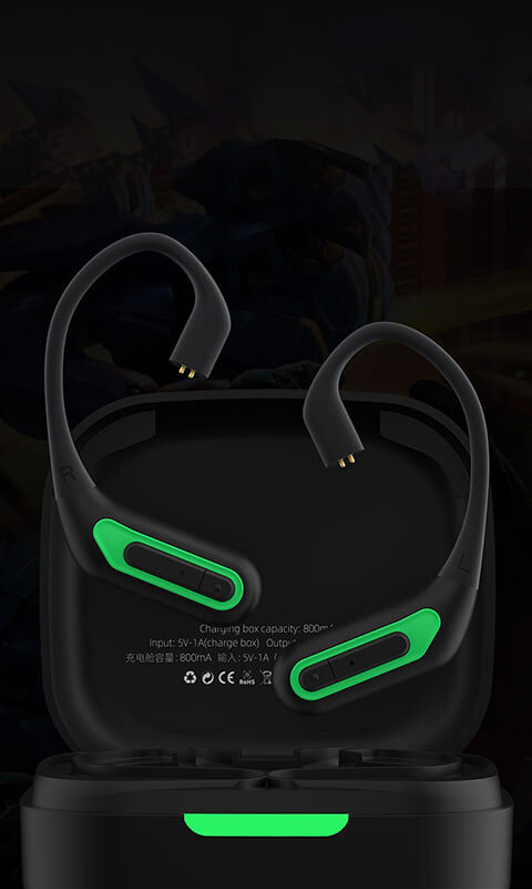 KZ AZ10 True wireless lossless high-definition Bluetooth ear hooks