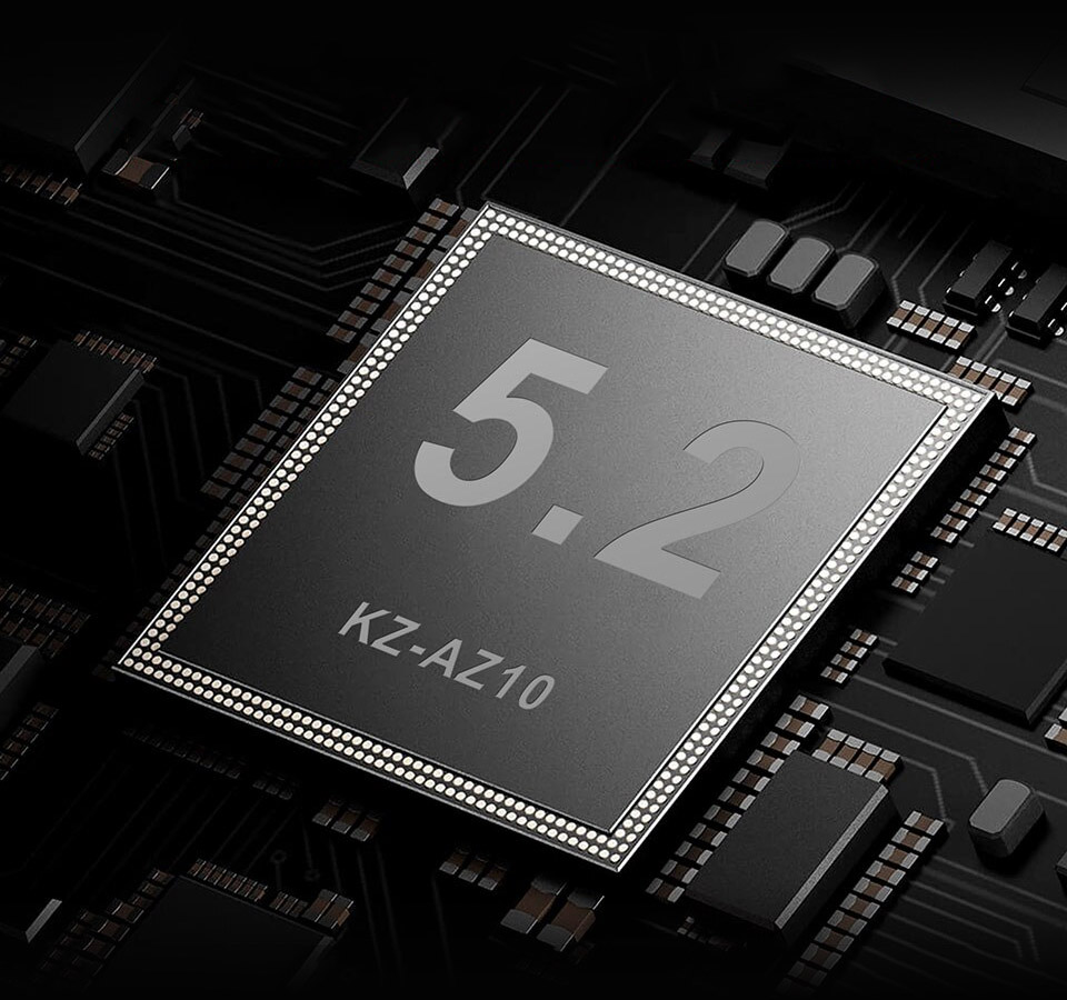KZ AZ10 Bluetooth 5.2 chip