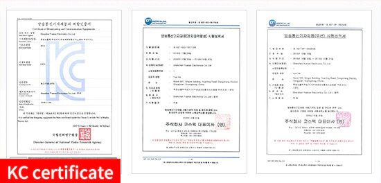 KZ BTE Certified by BQB/KC/TELEC 4