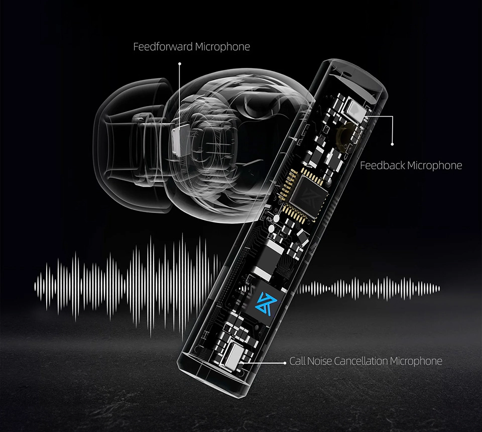 KZ Carol Pro 4-MIC Schematic