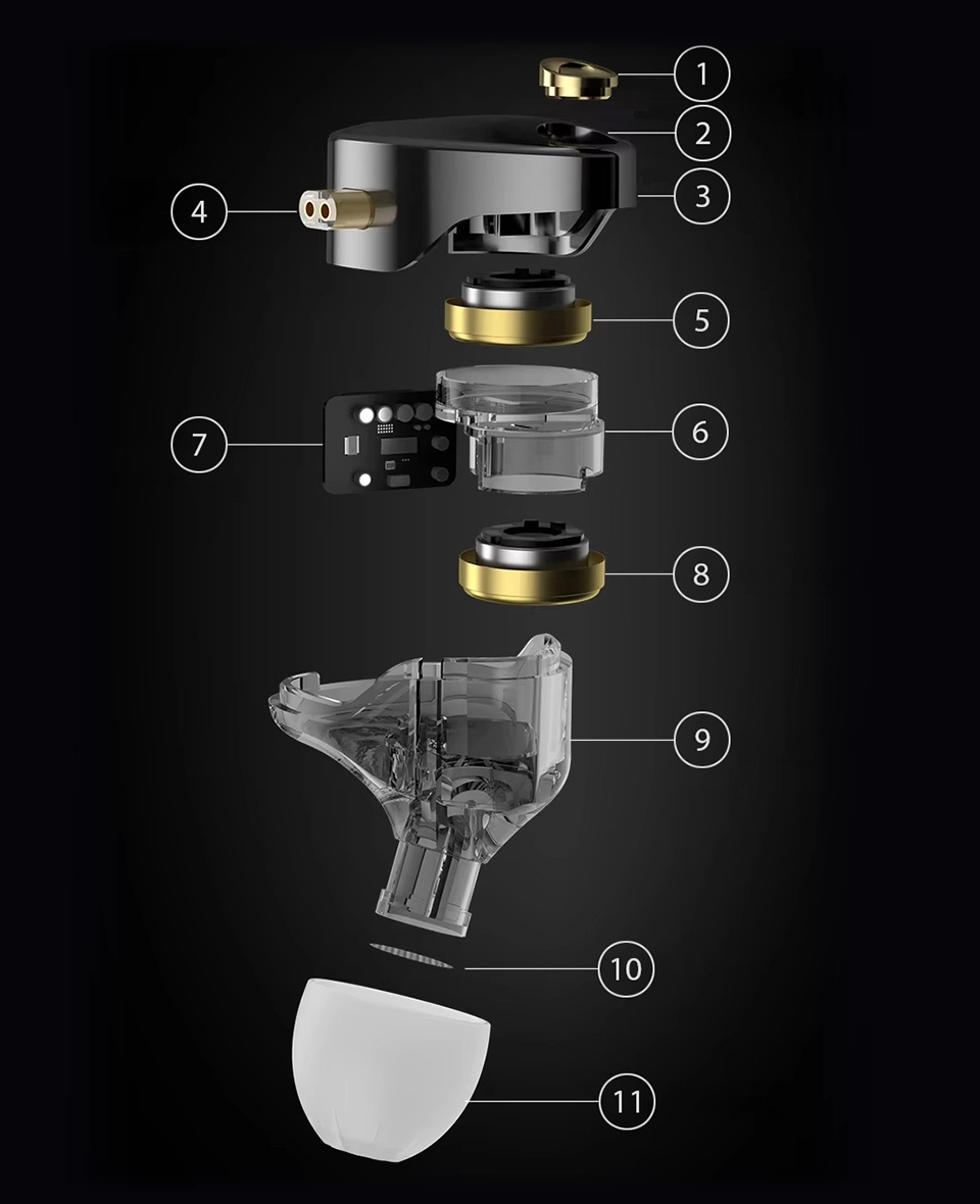 KZ Castor Pro schema