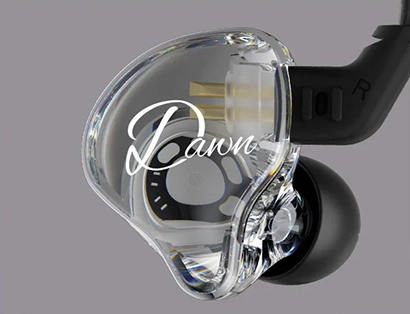 KZ Dawn transparent resin cavity