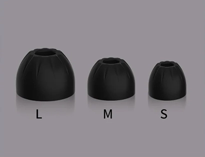 KZ Dawn three pairs of skin-friendly silicone ear tips