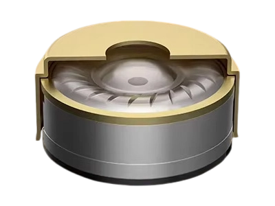 8mm ultra-wideband internal magnetic dynamic driver