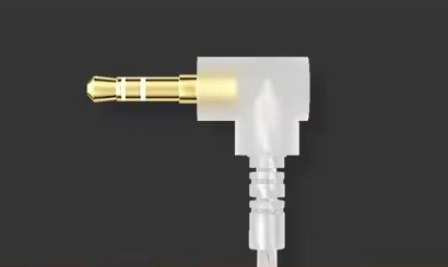 3.5mm gold-plated plug