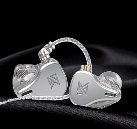 KZ DQ6 Array type three-unit dynamic earphone