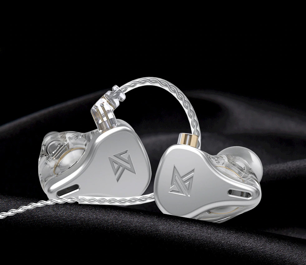 KZ DQ6 Array type three-unit dynamic earphone