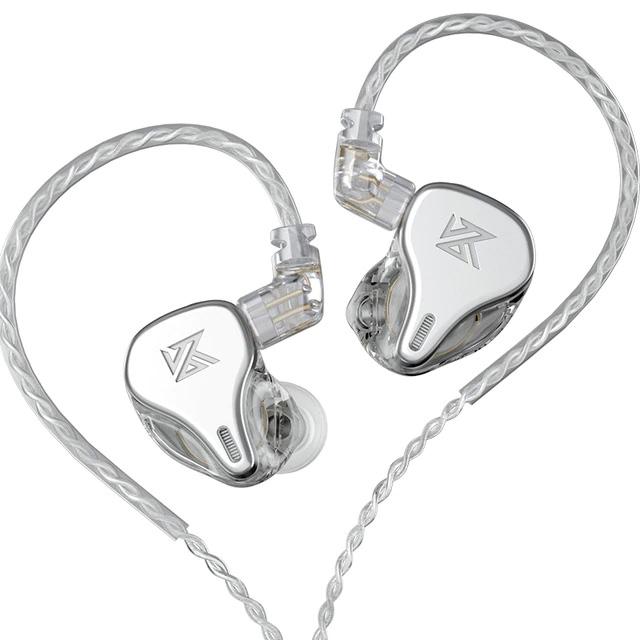 Auriculares Kz Edc In Ear - Hifi Con Micrófono - Originales