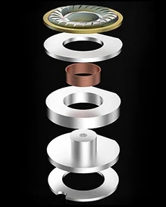 KZ Duet 8mm hi-performance dynamic driver