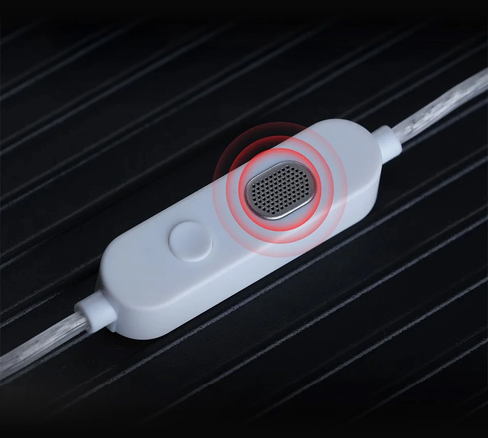 KZ Duet earbuds inline microphone and remote