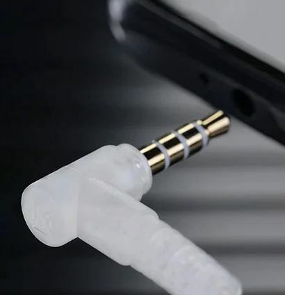 KZ Duet earbuds 3.5mm audio jack