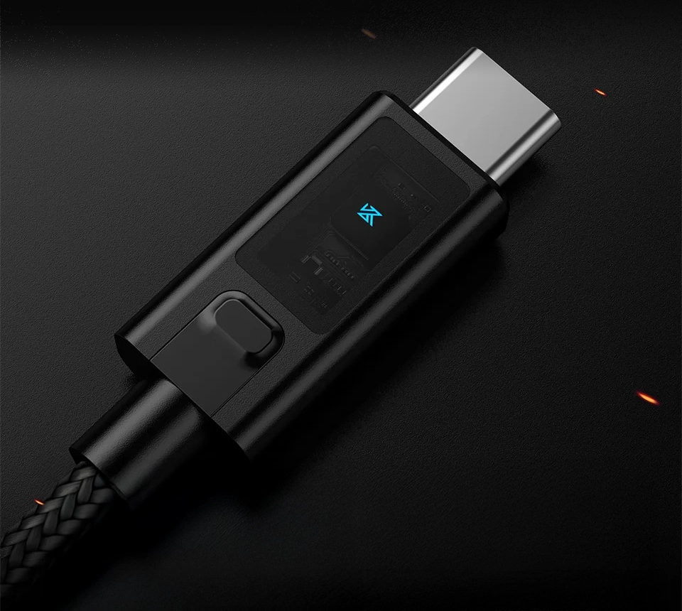 KZ Duet Type-C audio adapter