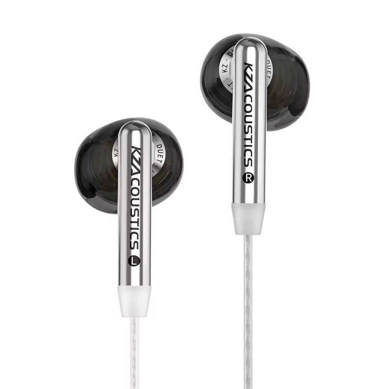 KZ Duet Obsidian Black