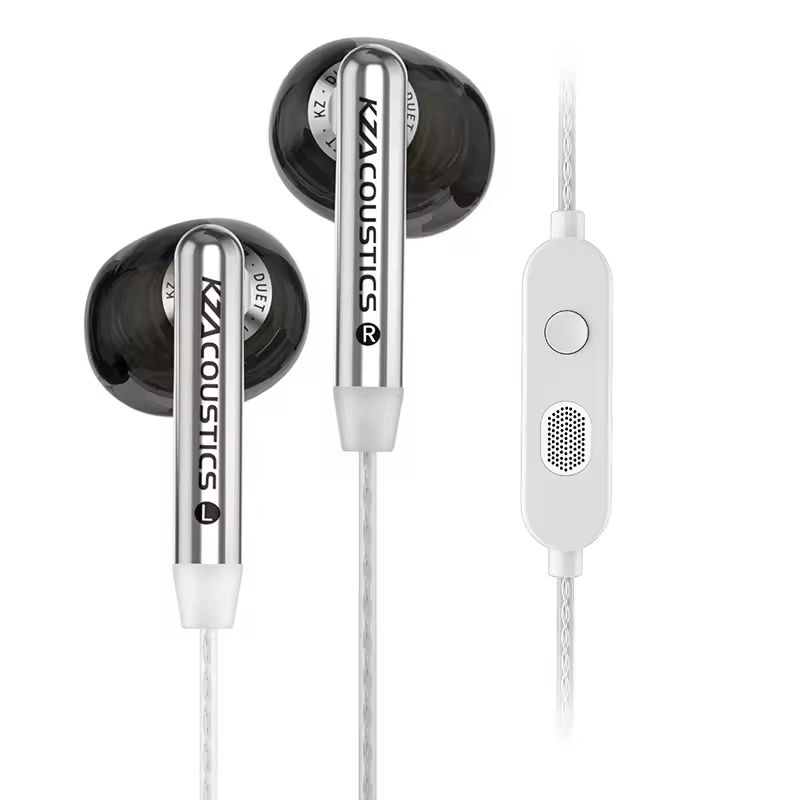 KZ Duet Obsidian Black Type-C 