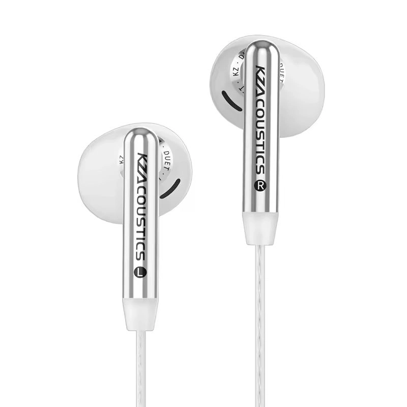 KZ Duet Porcelain White