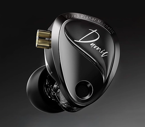 KZ Duonic Flux3 close-up